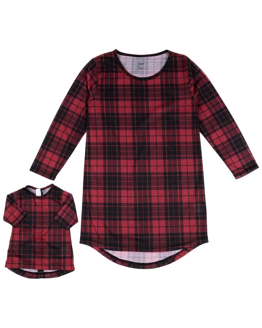 Matching Doll Nightgown by Leveret