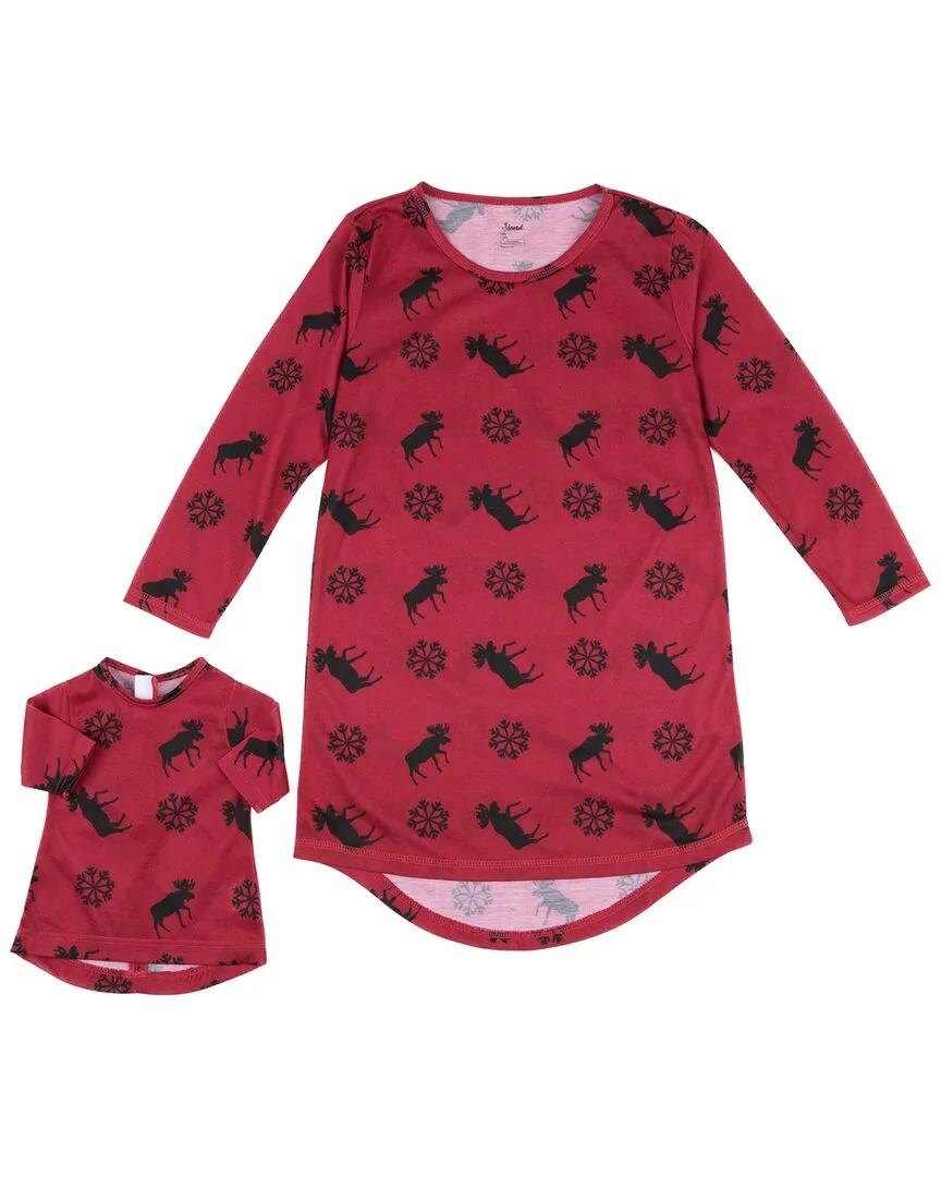 Matching Doll Nightgown by Leveret