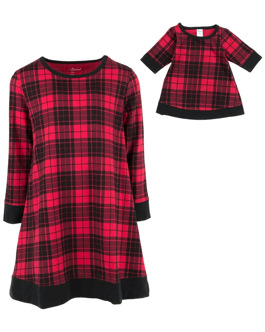 Matching Doll Dress by Leveret