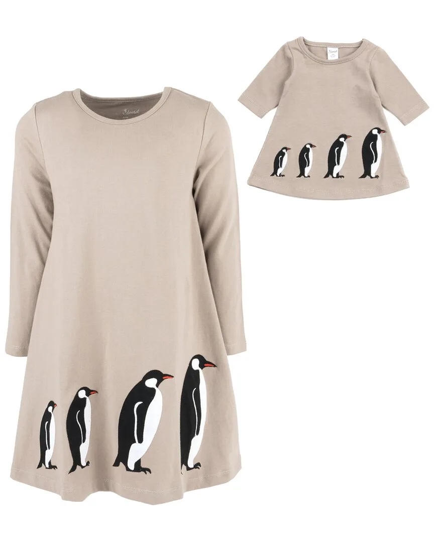 Matching Doll Dress by Leveret