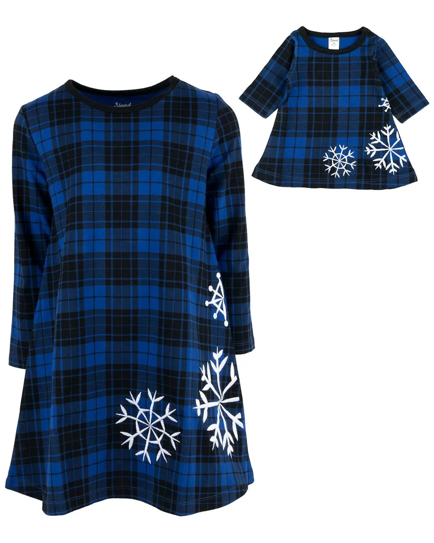 Matching Doll Dress by Leveret