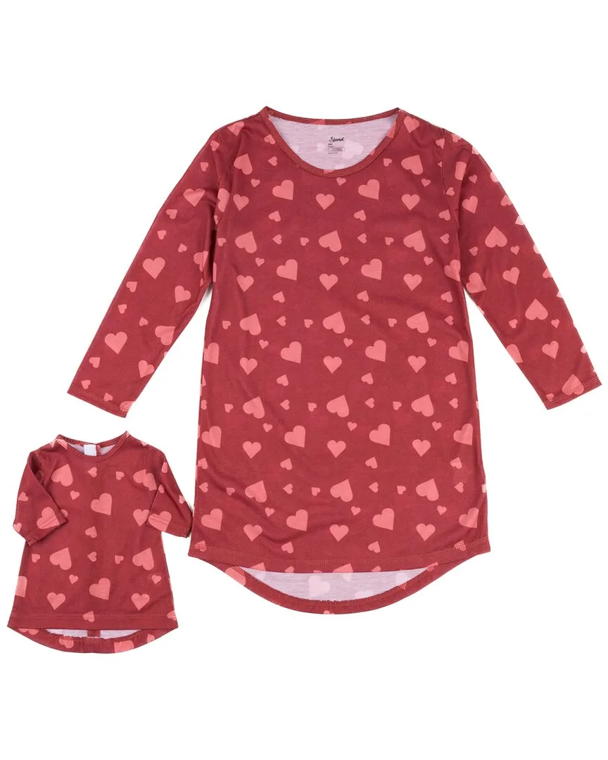 Matching Doll Nightgown by Leveret