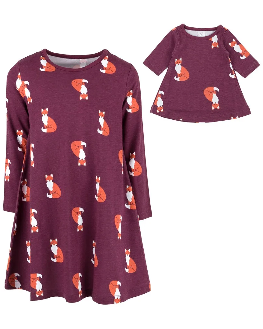 Matching Doll Dress by Leveret