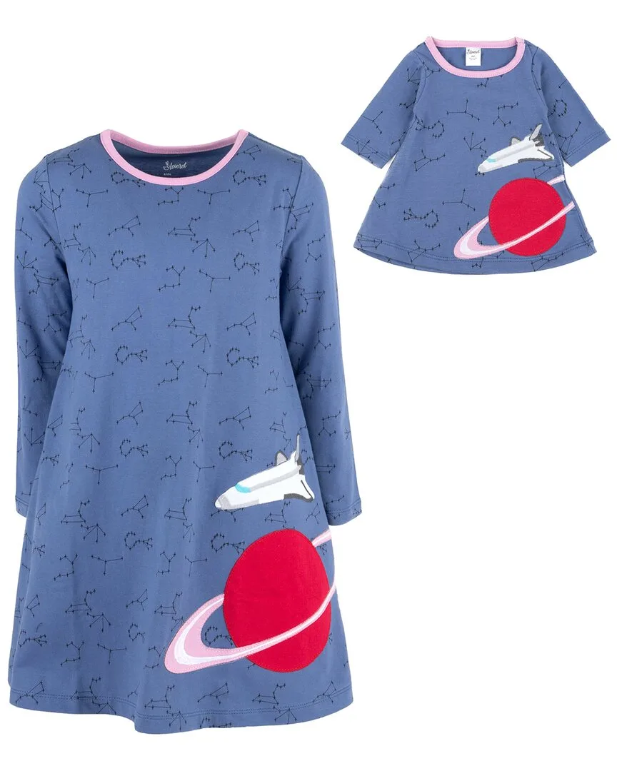 Matching Doll Dress by Leveret