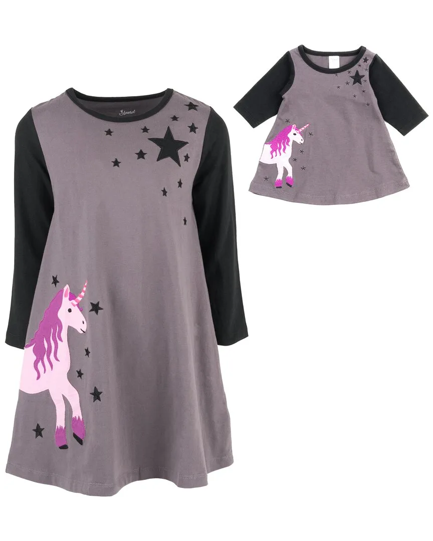 Matching Doll Dress by Leveret
