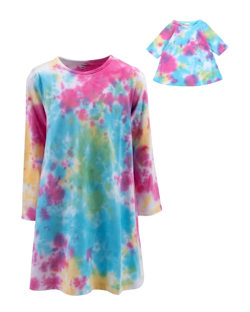 Matching Doll Dress by Leveret