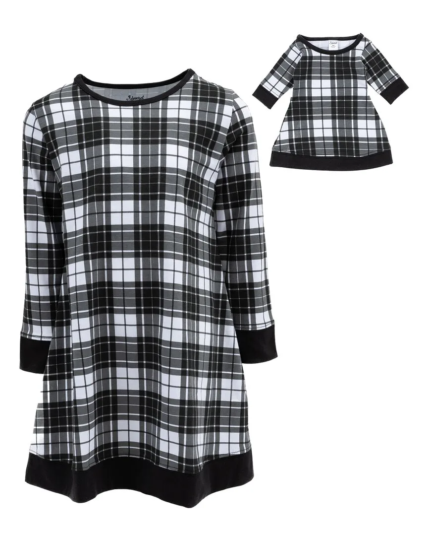 Matching Doll Dress by Leveret
