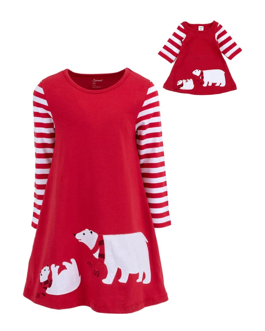Matching Doll Dress by Leveret