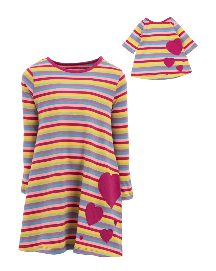 Matching Doll Dress by Leveret
