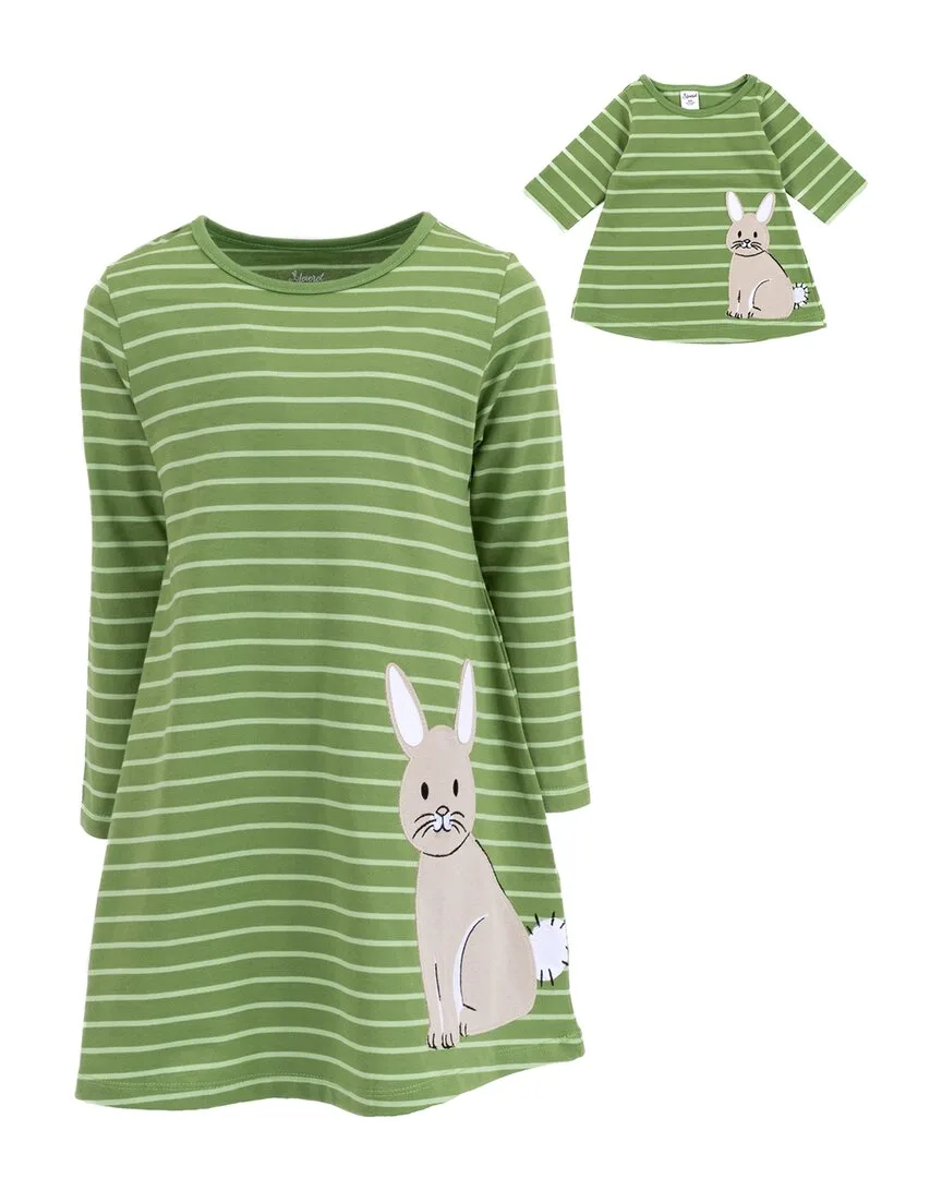 Matching Doll Dress by Leveret