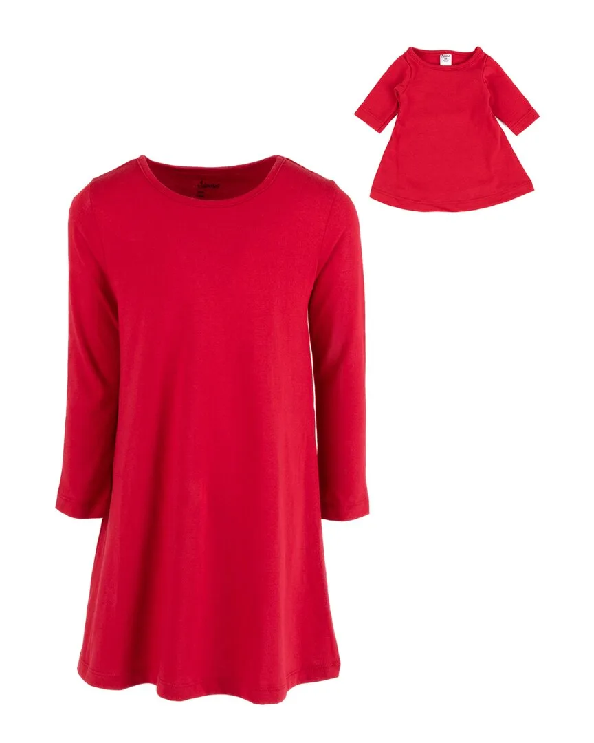 Matching Doll Dress by Leveret