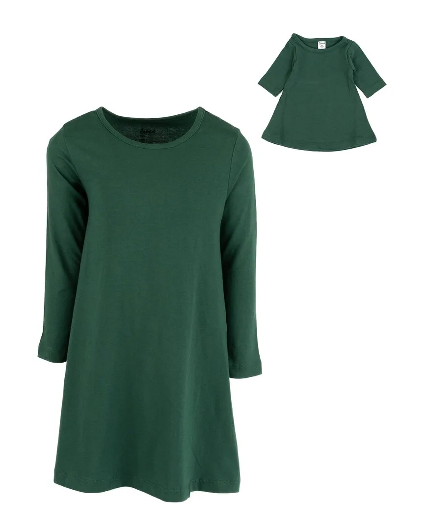 Matching Doll Dress by Leveret