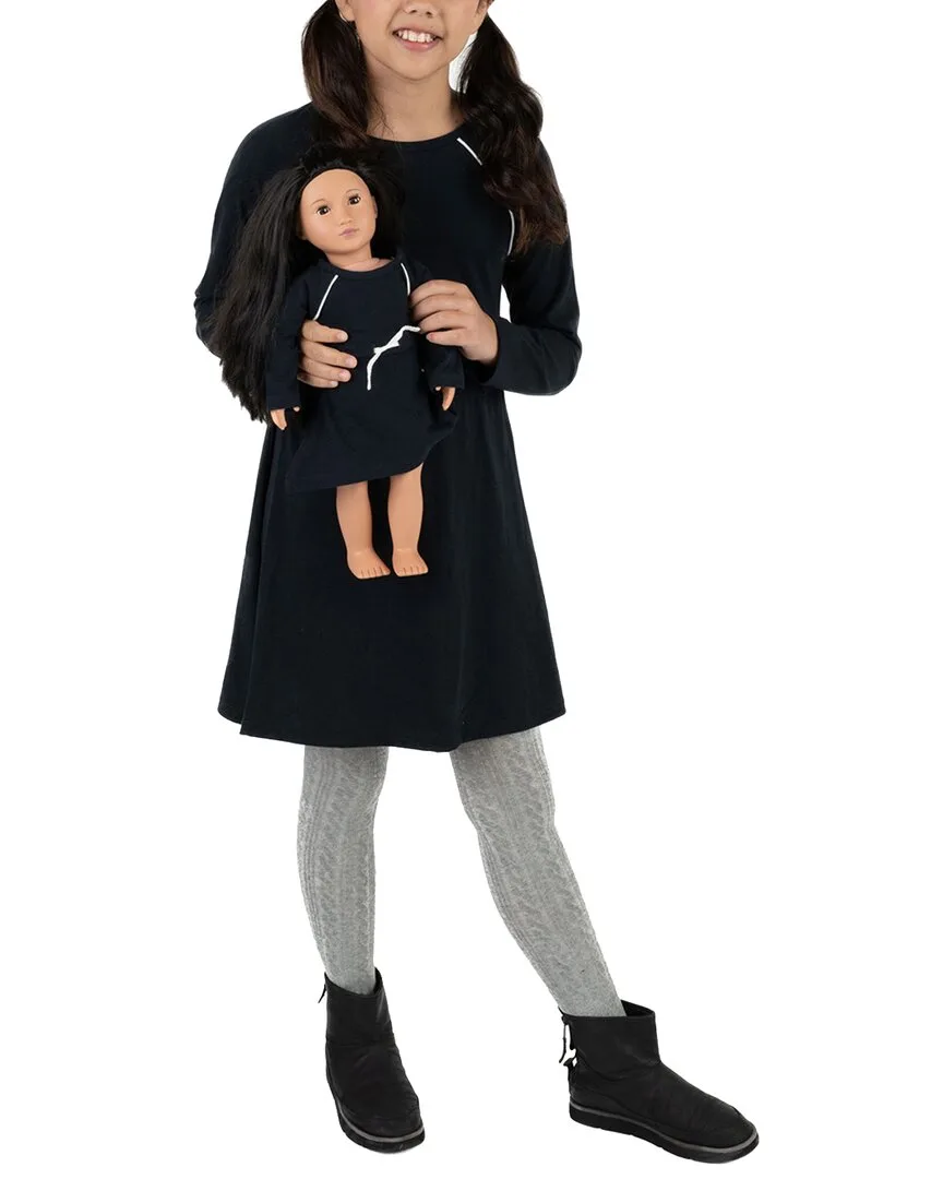 Matching Doll Dress by Leveret