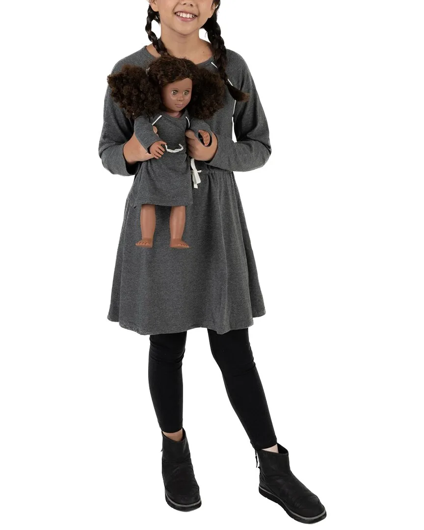 Matching Doll Dress by Leveret