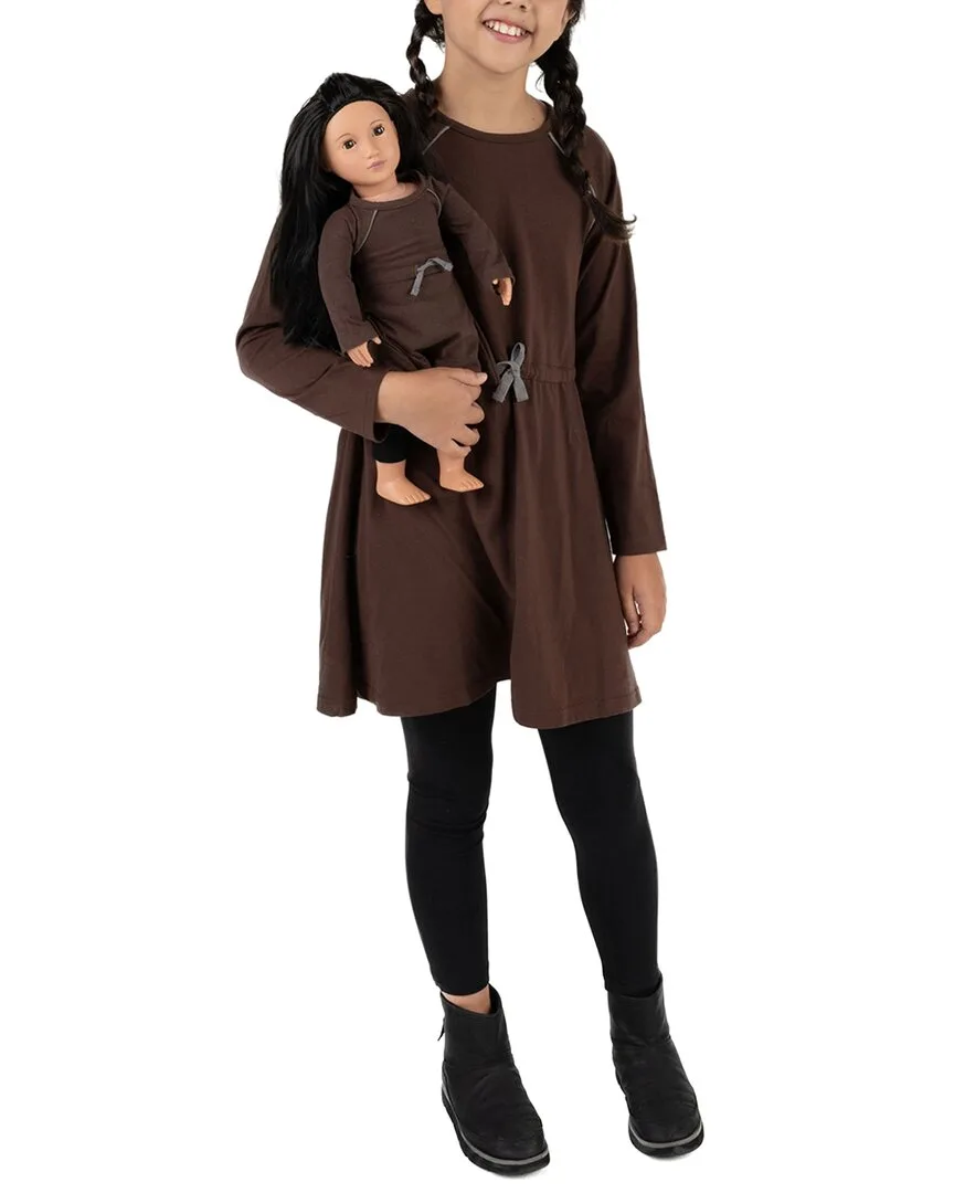 Matching Doll Dress by Leveret