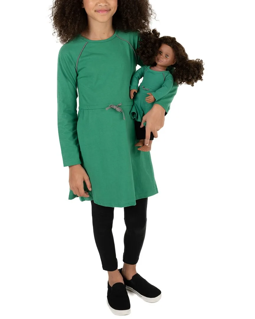 Matching Doll Dress by Leveret