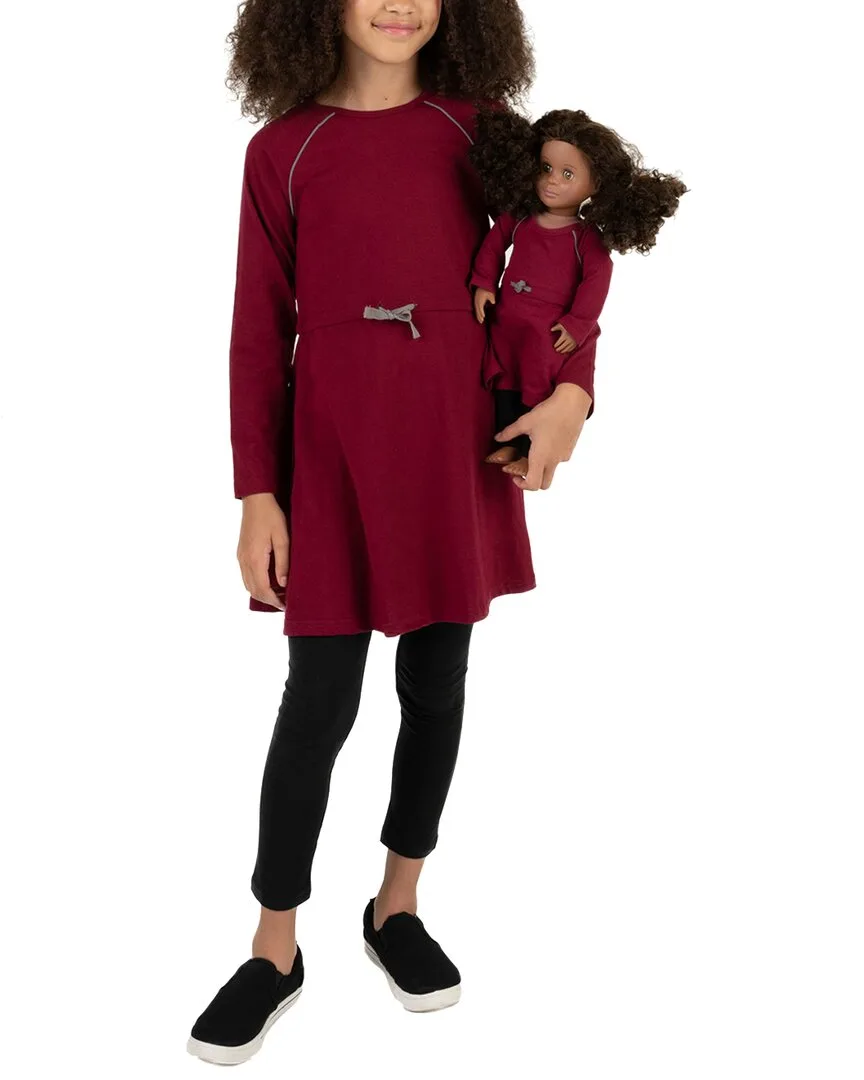 Matching Doll Dress by Leveret