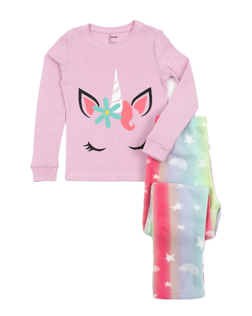 2Pc Pajama Set by Leveret