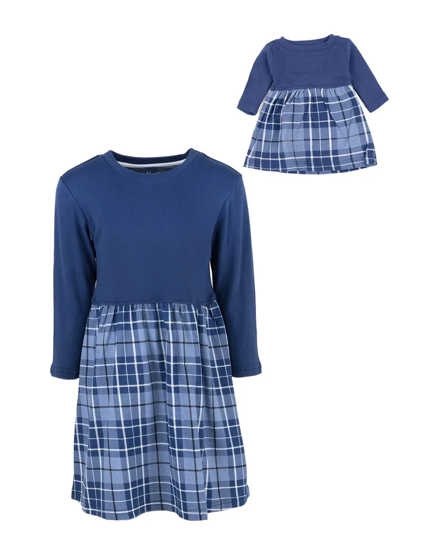 Matching Doll Dress by Leveret