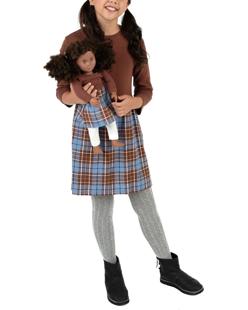 Matching Doll Dress by Leveret