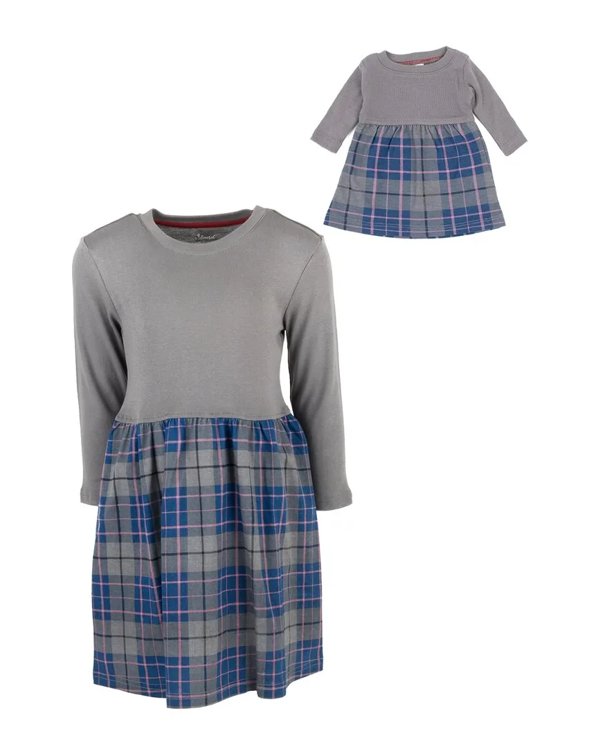 Matching Doll Dress by Leveret