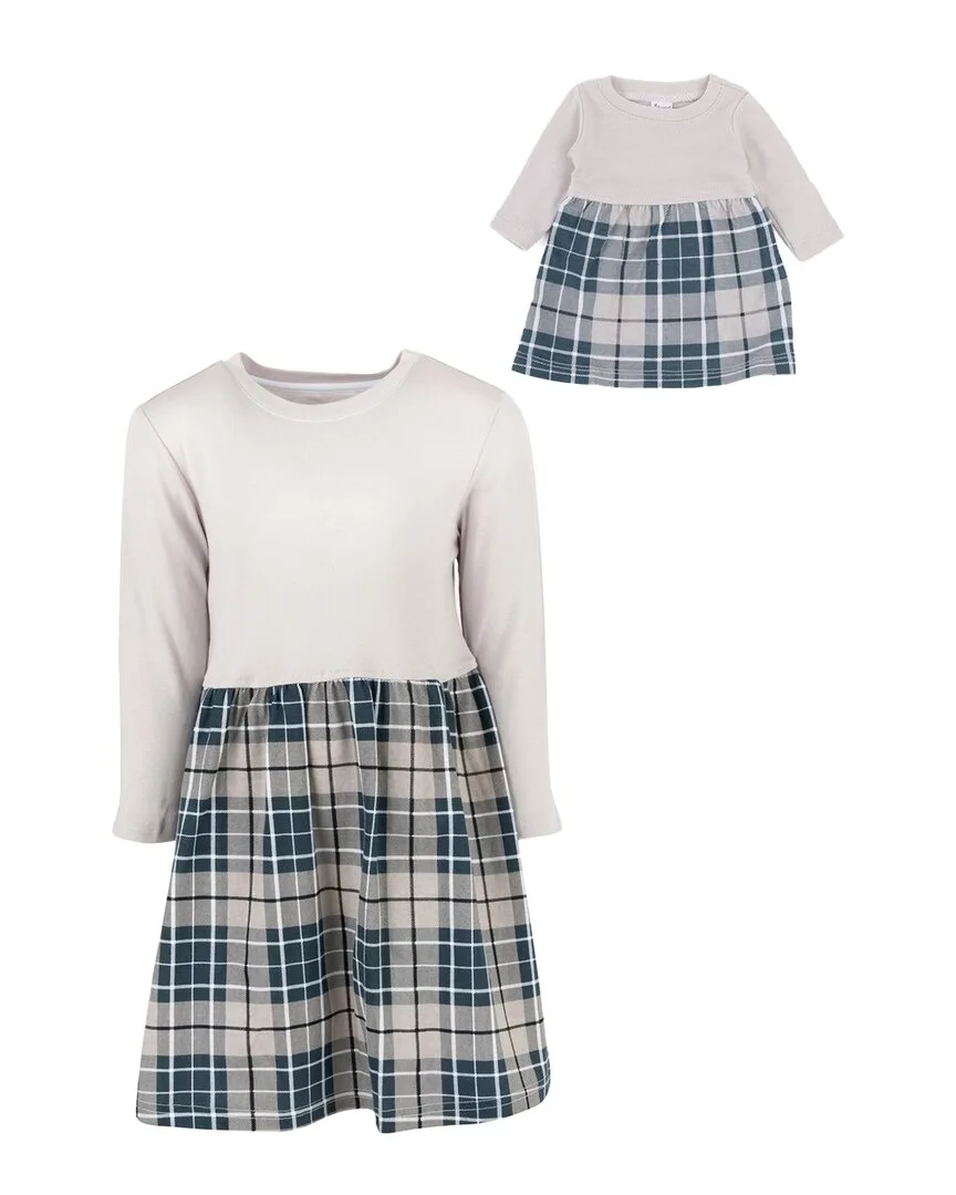 Matching Doll Dress by Leveret