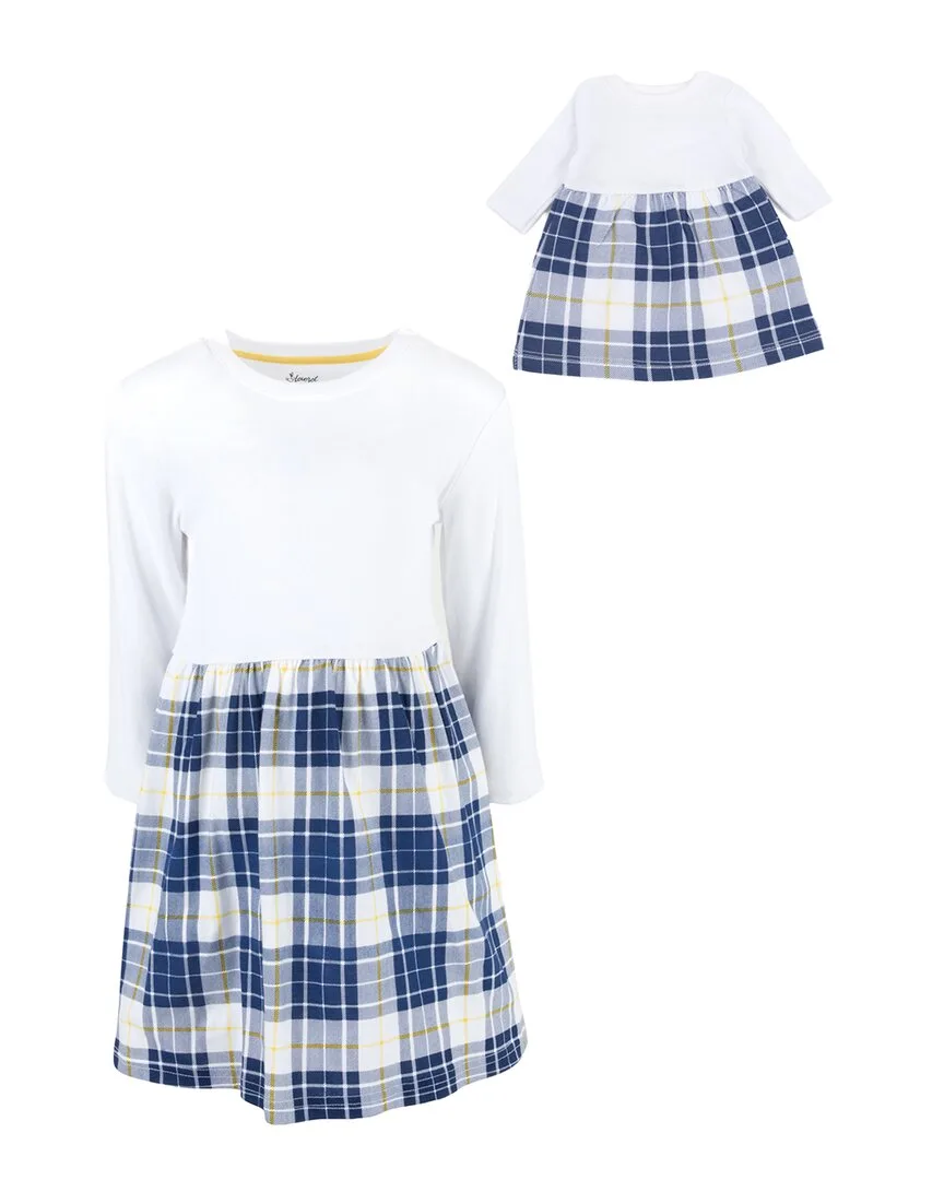 Matching Doll Dress by Leveret
