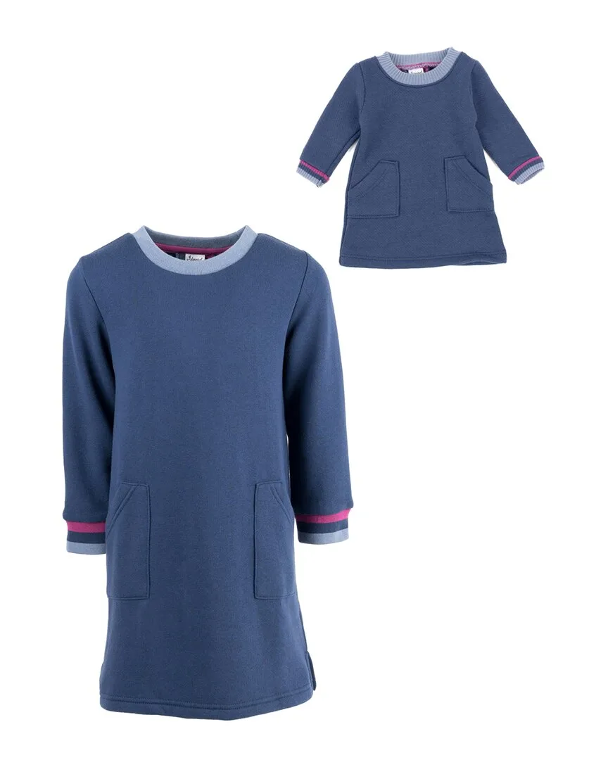 Matching Doll Dress by Leveret
