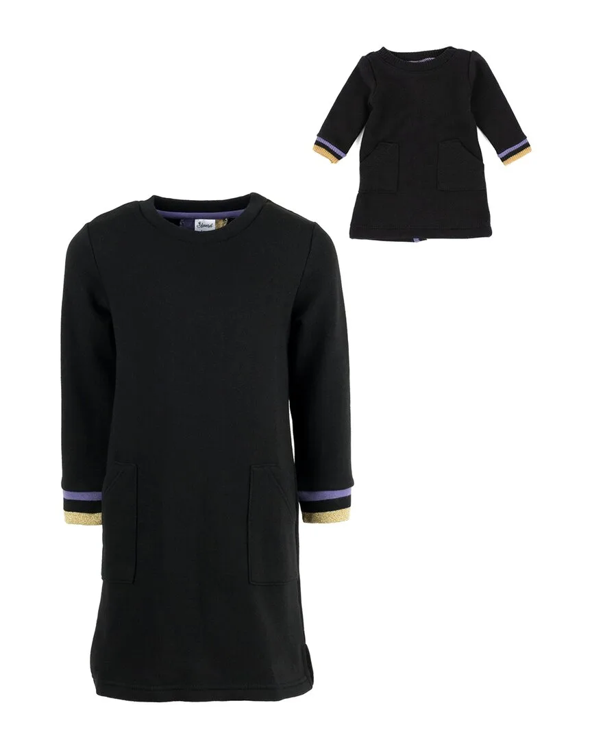 Matching Doll Dress by Leveret