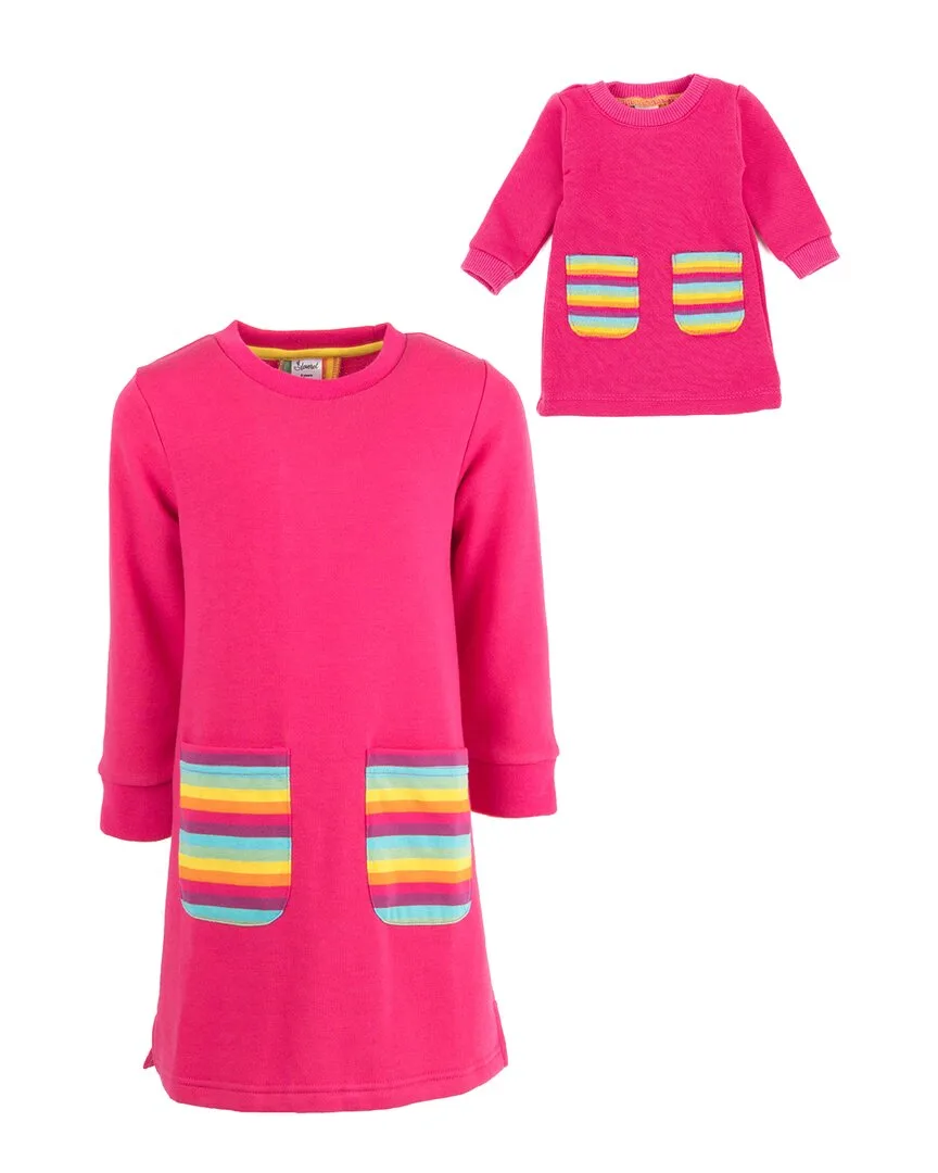 Matching Doll Dress by Leveret