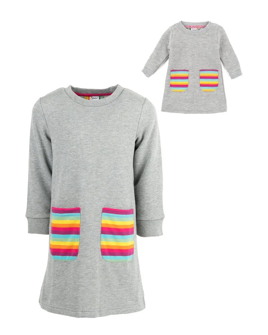 Matching Doll Dress by Leveret