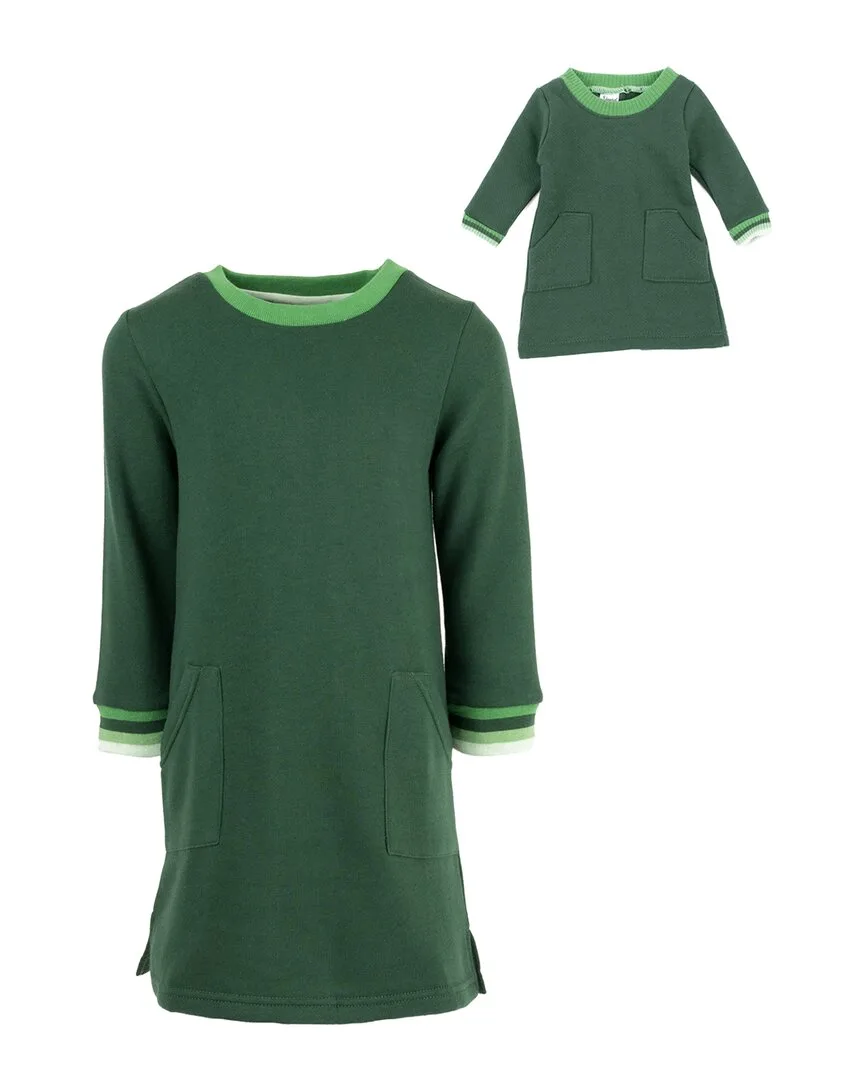 Matching Doll Dress by Leveret