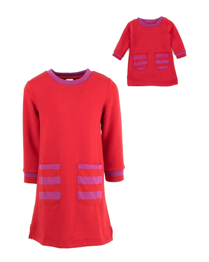 Matching Doll Dress by Leveret