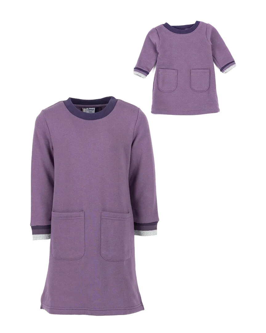 Matching Doll Dress by Leveret