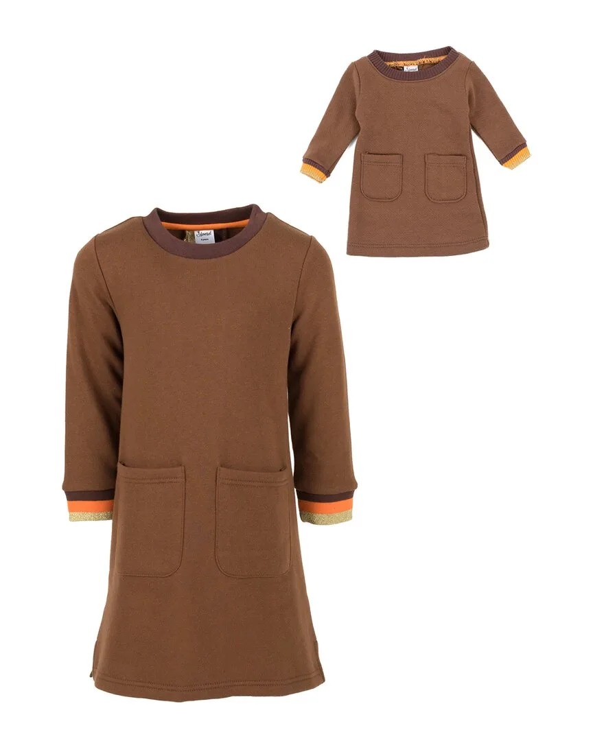 Matching Doll Dress by Leveret