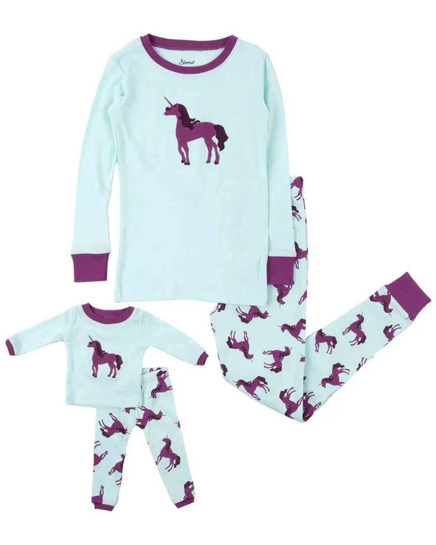 Matching Doll Pajamas by Leveret