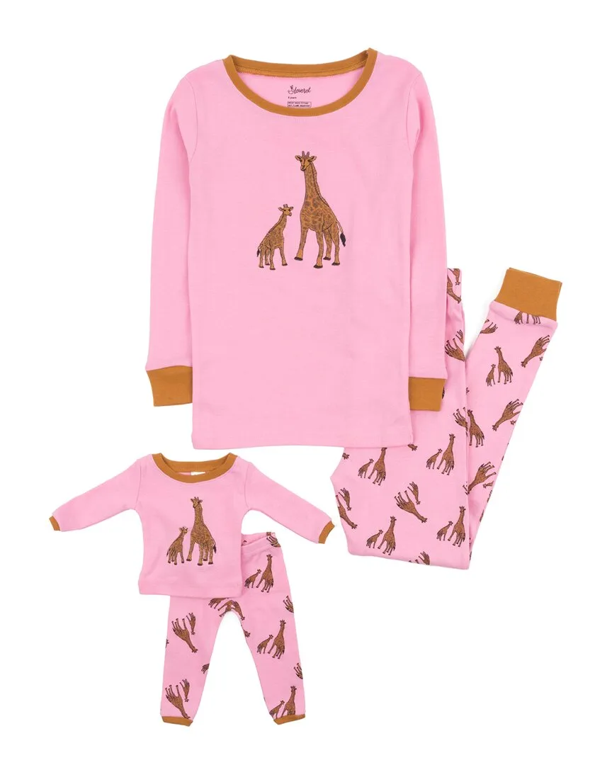 Matching Doll Pajama by Leveret