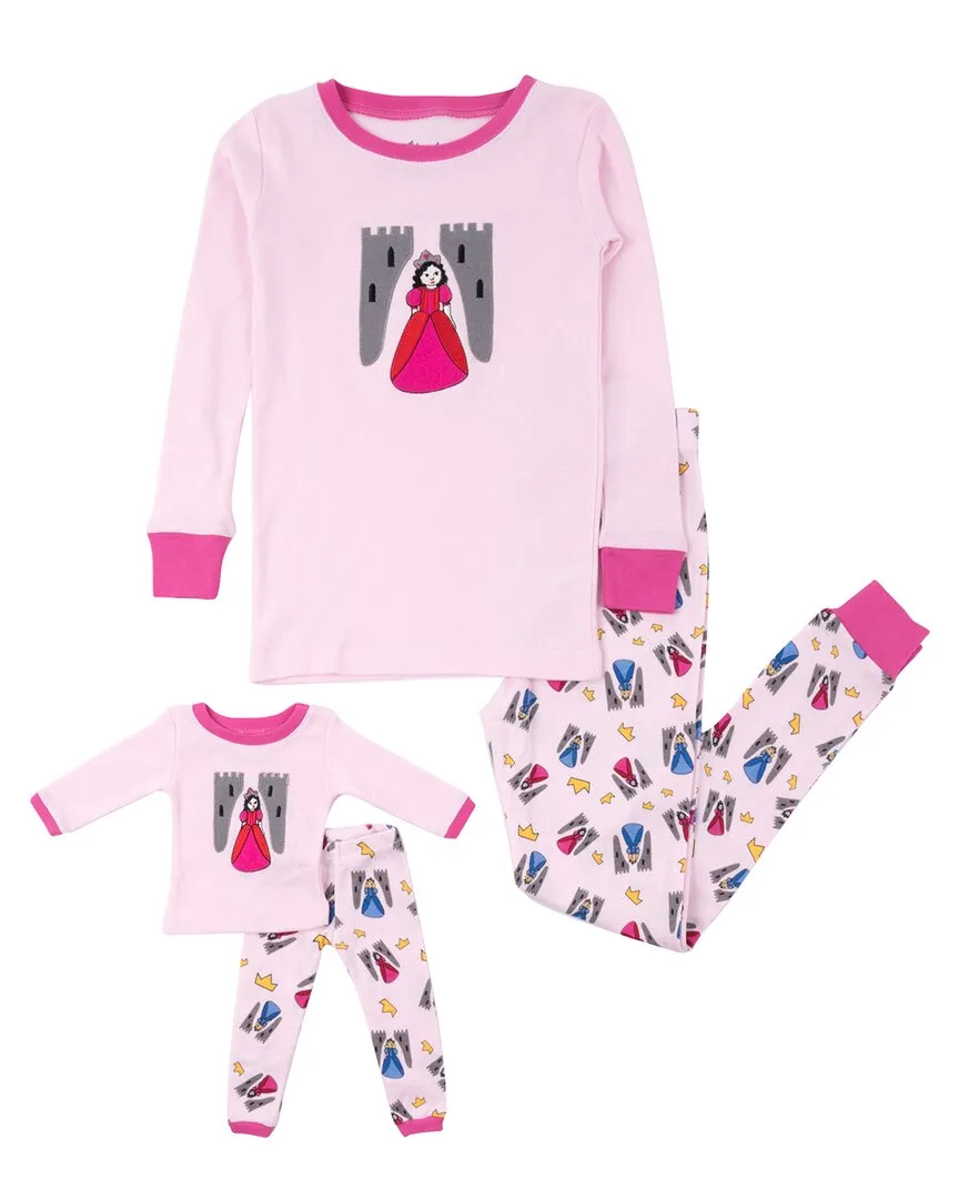 Matching Doll Pajama by Leveret