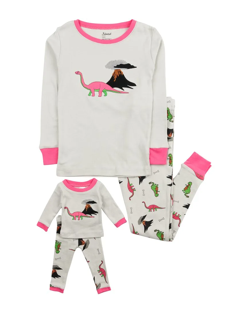 Matching Doll Pajama by Leveret