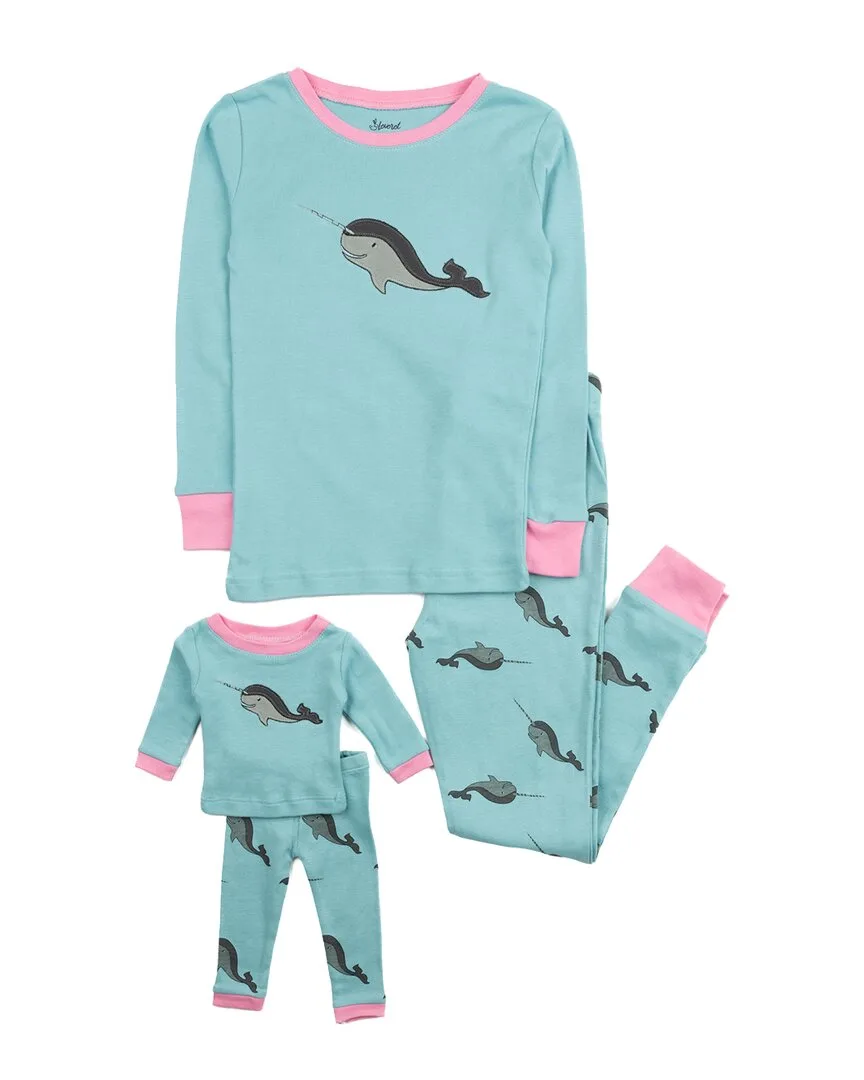 Matching Doll Pajama by Leveret