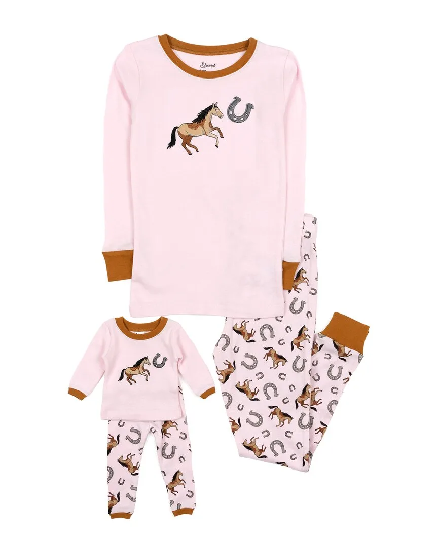 Matching Doll Pajama by Leveret