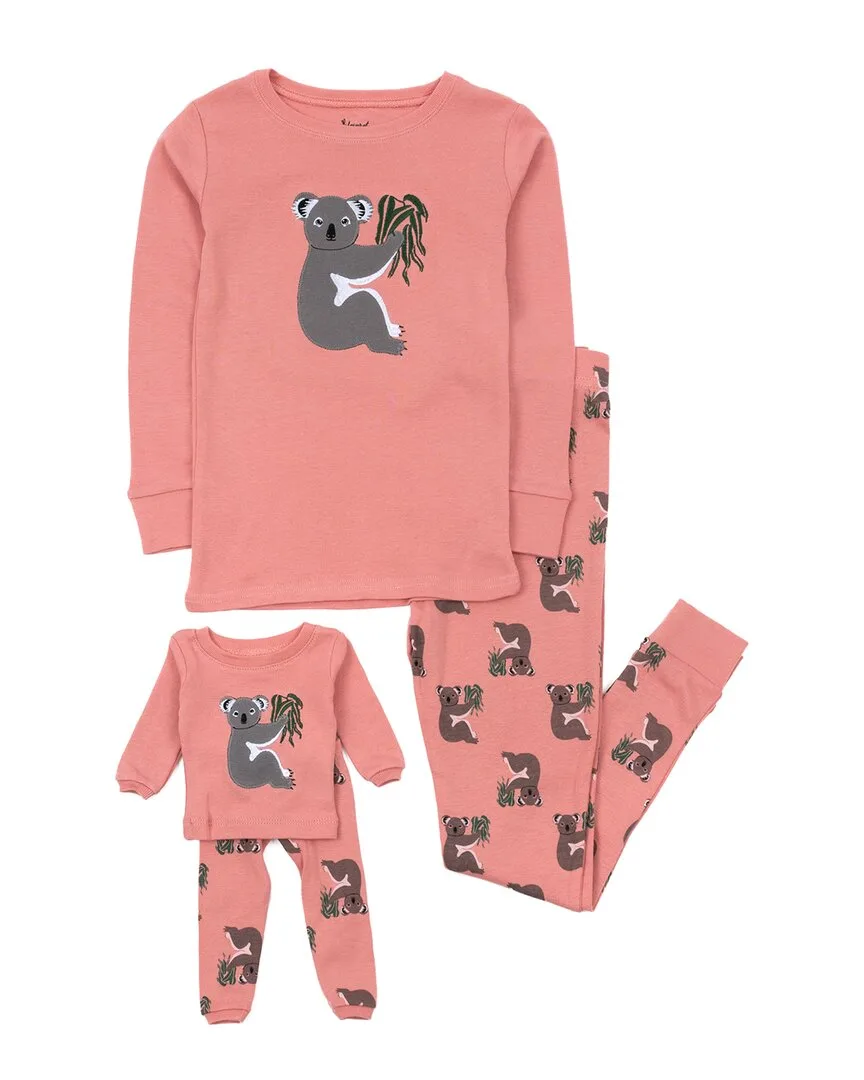 Matching Doll Pajama by Leveret