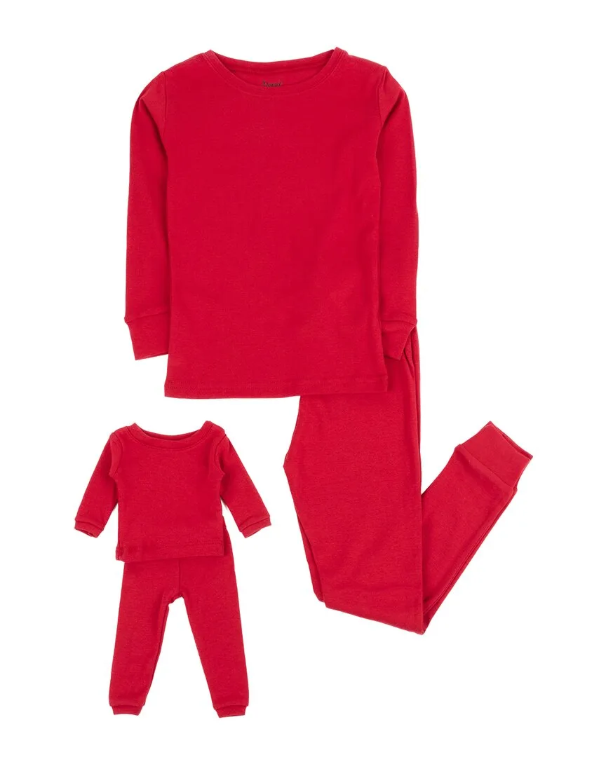 Matching Doll Pajama by Leveret