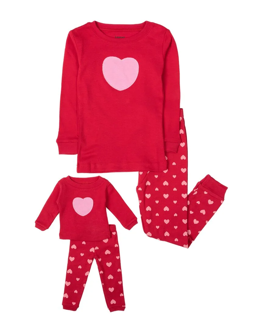 Matching Doll Pajama by Leveret