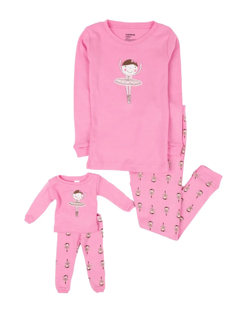 Matching Doll Pajama by Leveret