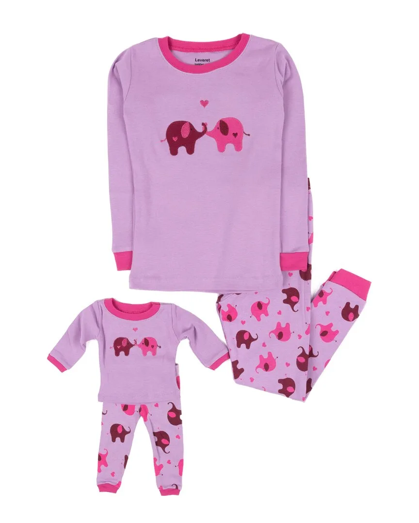 Matching Doll Pajama by Leveret