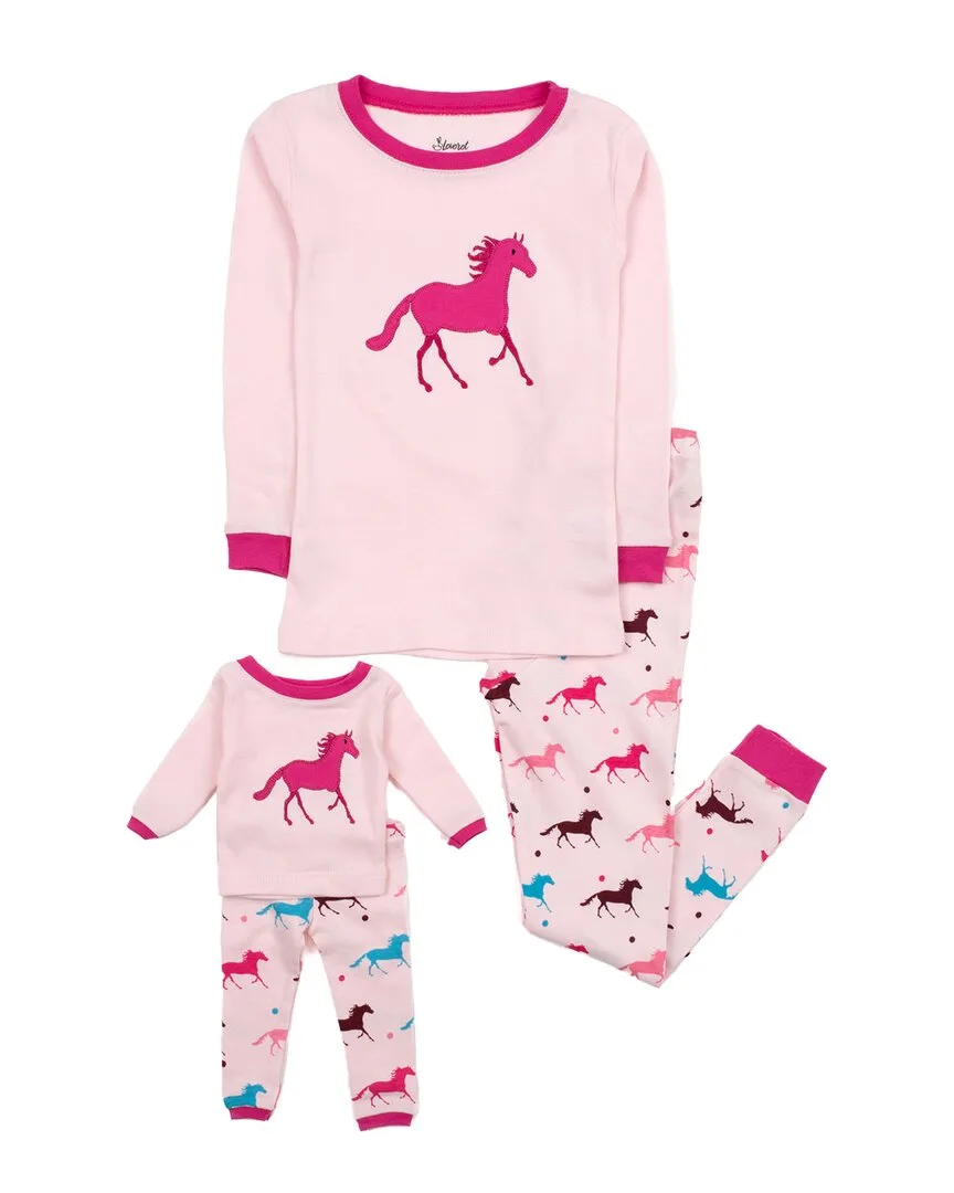 Matching Doll Pajama by Leveret