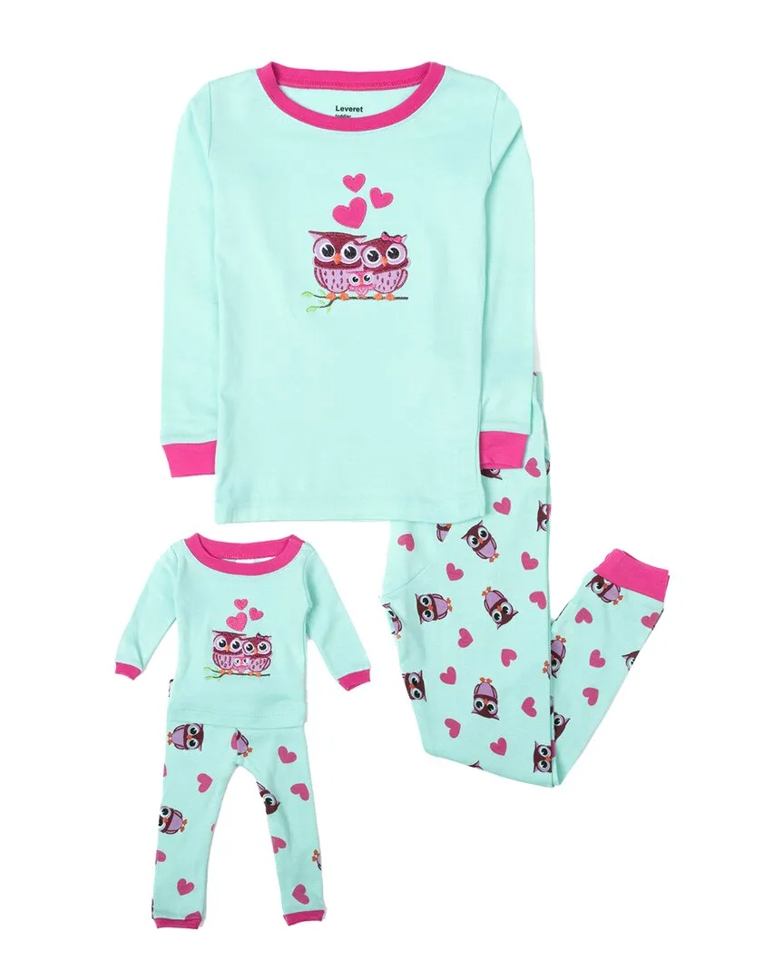 Matching Doll Pajama by Leveret