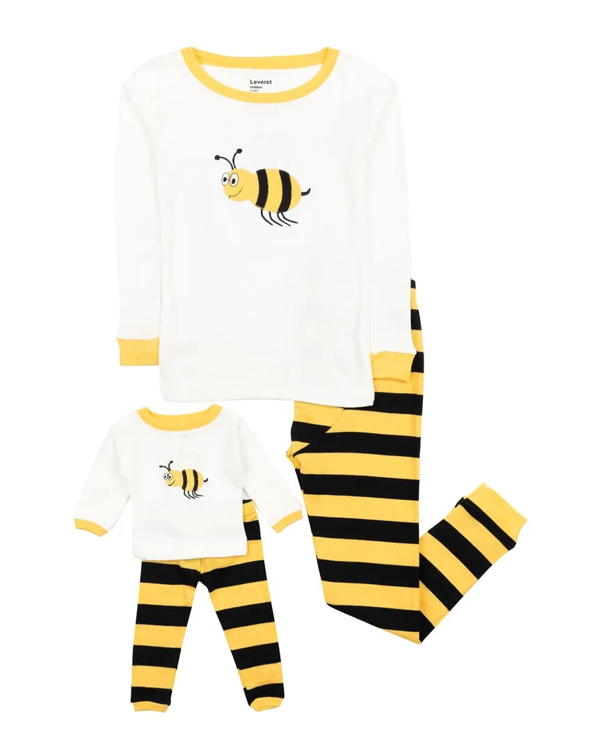 Matching Doll Pajama by Leveret