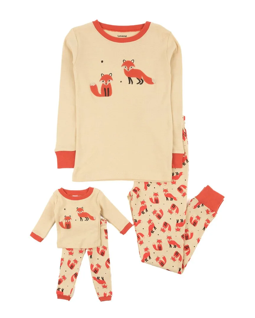 Matching Doll Pajama by Leveret